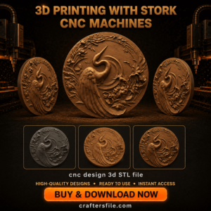 3D Printing with Stork CNC Machines