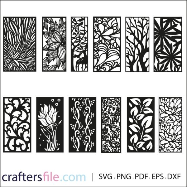 modern cnc cutting designs patterns