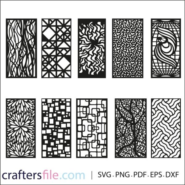 modern cnc cutting designs patterns