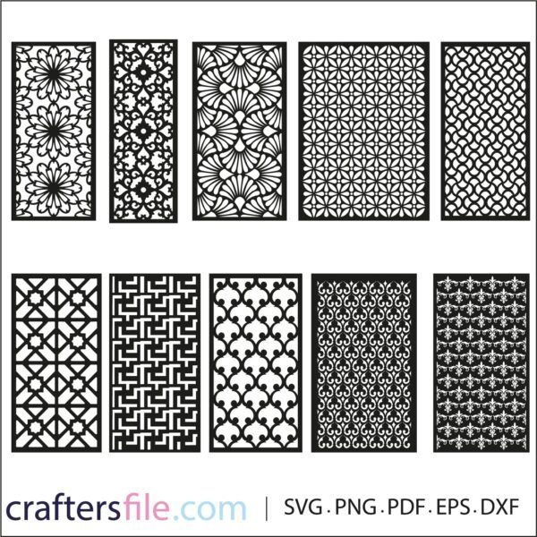 modern cnc cutting designs patterns