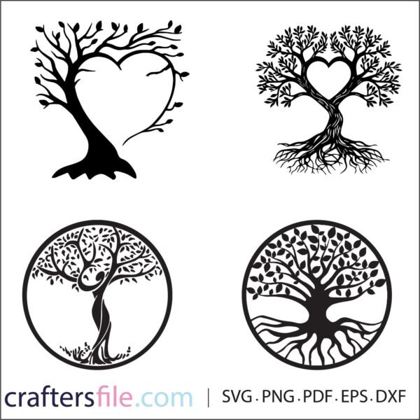 tree of life vector