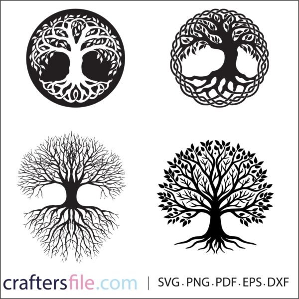 tree of life vector