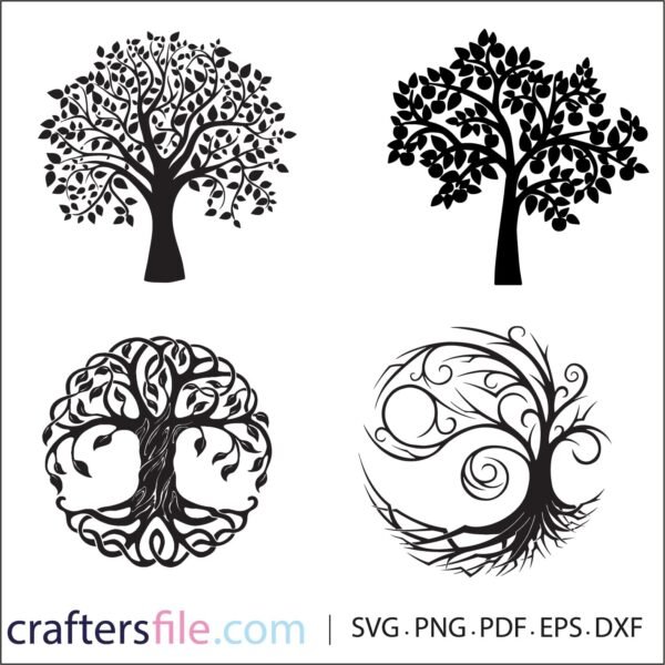 tree of life vector