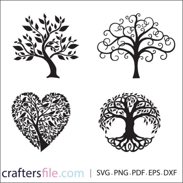 tree of life vector