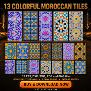 Colorful Moroccan Tiles
