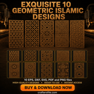 Geometric Islamic Designs