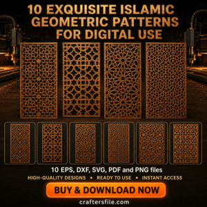 Exquisite Islamic Geometric Patterns