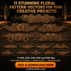 Stunning Floral Pattern Vectors for Your Creative Projects