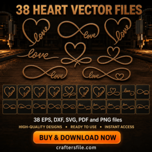38 Heart Vector Files