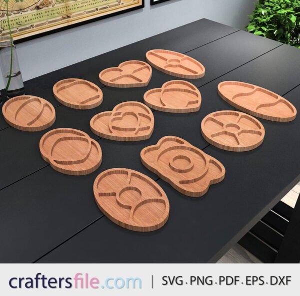 cnc serving tray