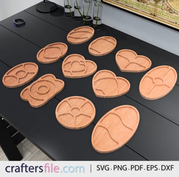 cnc serving tray