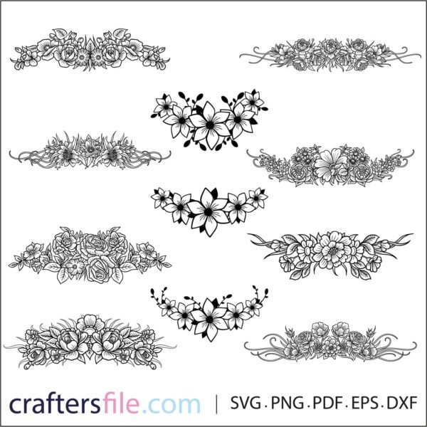 floral pattern vector