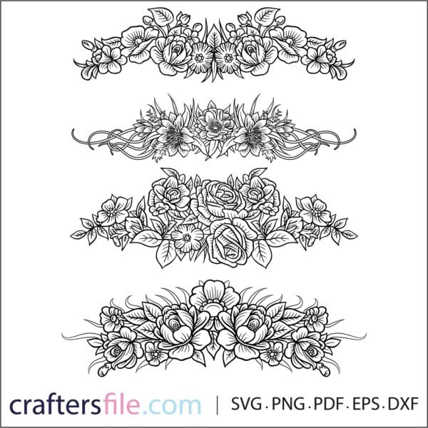 floral pattern vector