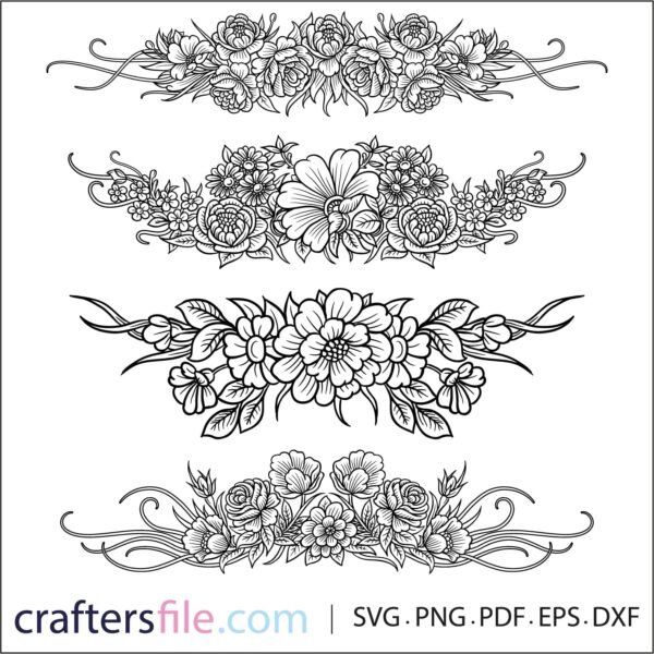 floral pattern vector