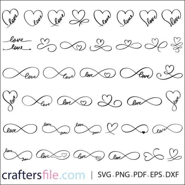 heart vector file