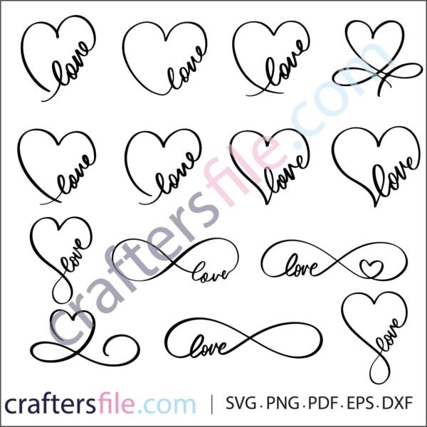 heart vector file