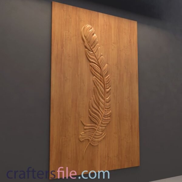 Feather 3D STL