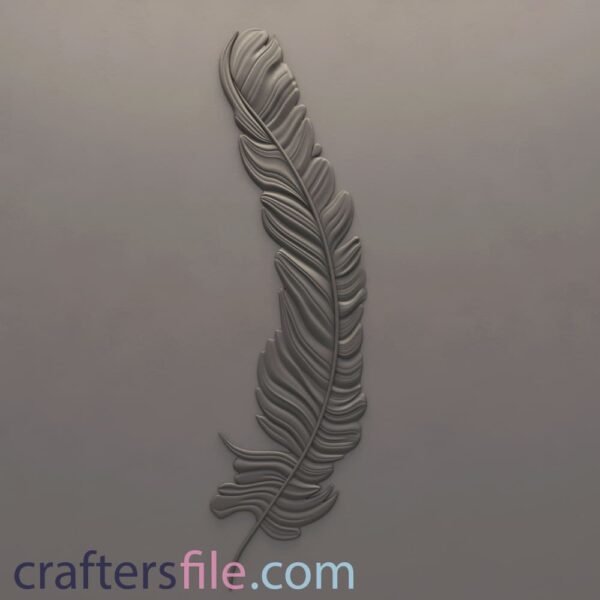 Feather 3D STL