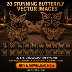 Butterfly Vector