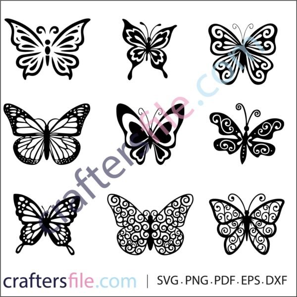 butterfly vector