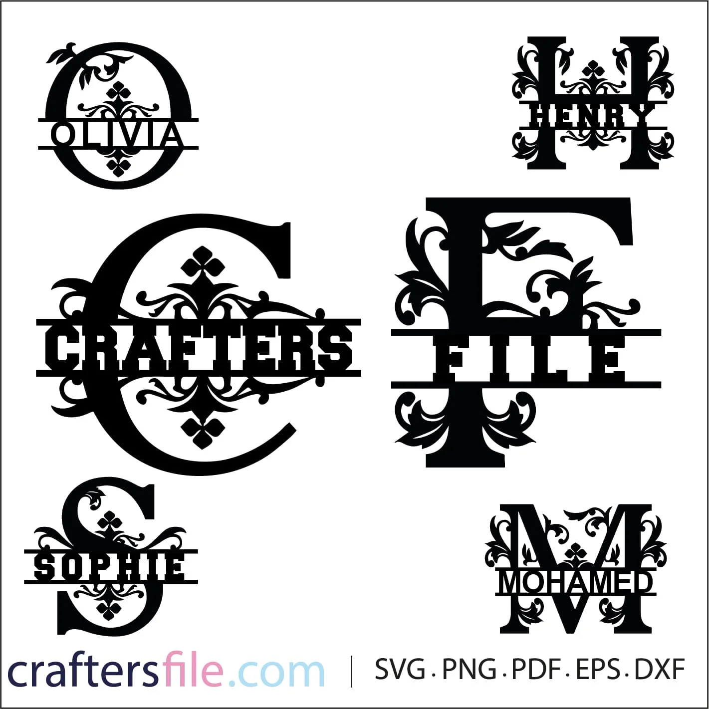 Laser Cut Alphabet Letters