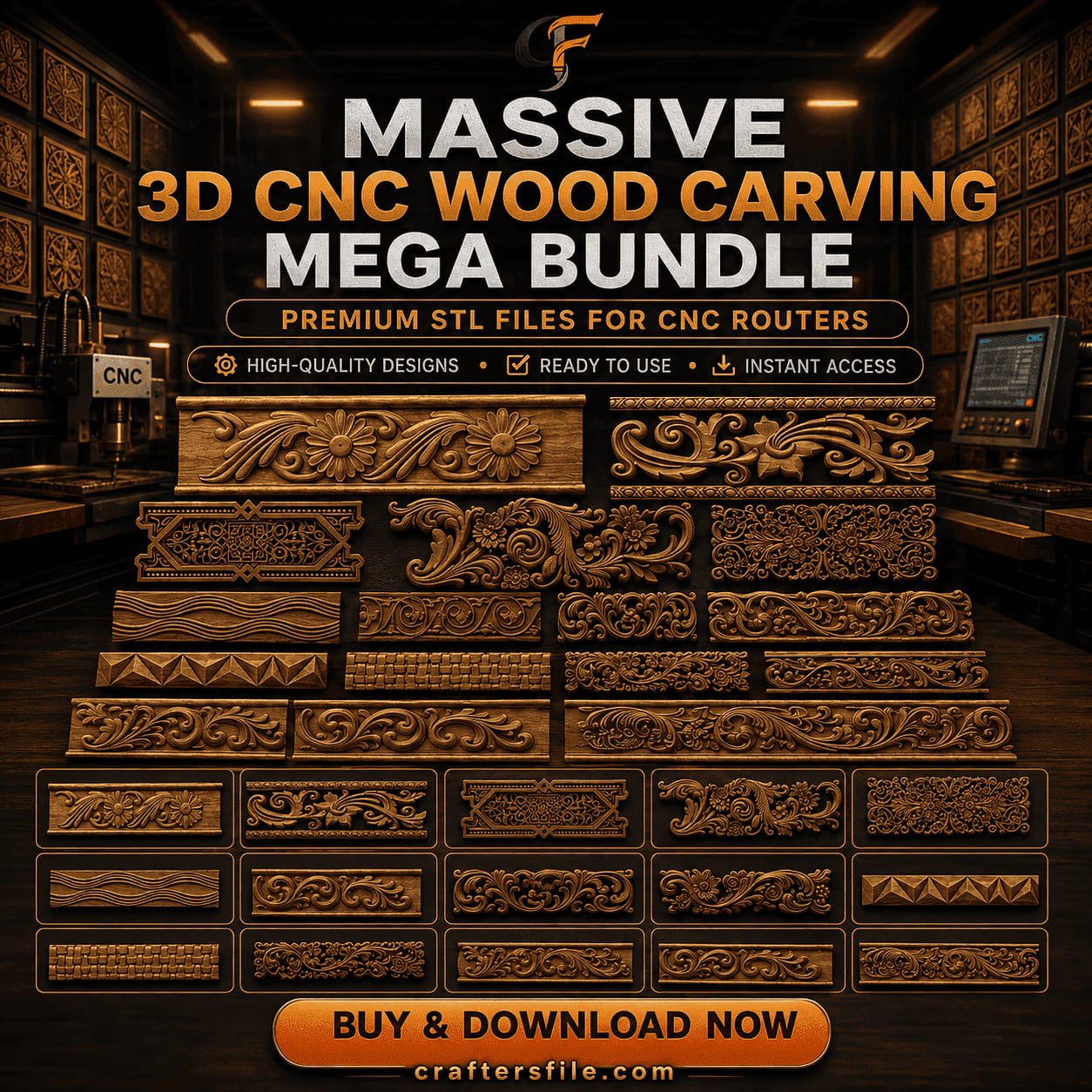 3D CNC